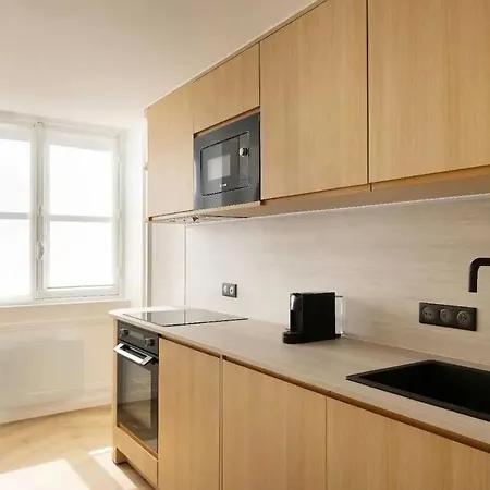 Lägenhet Chic With Ac 3br 6p Palais Garnier