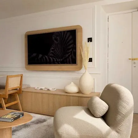 Lägenhet Chic With Ac 3br 6p Palais Garnier