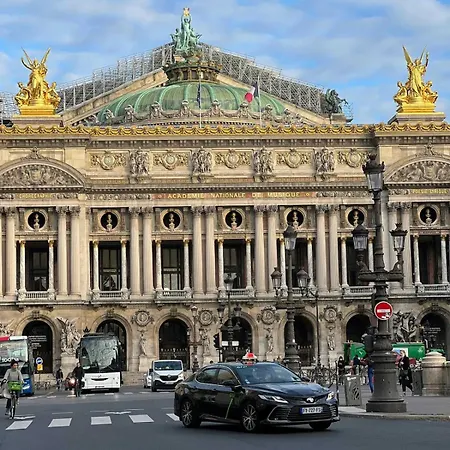 شقة Chic With Ac 3br 6p Palais Garnier باريس