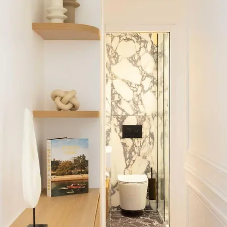 Chic With Ac 3br 6p Palais Garnier
