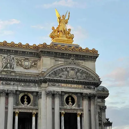 Chic With Ac 3br 6p Palais Garnier * Paris