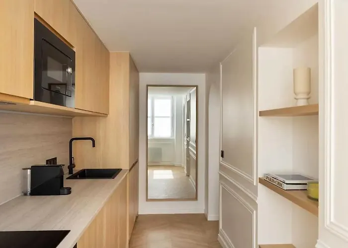 Chic With Ac 3br 6p Palais Garnier *