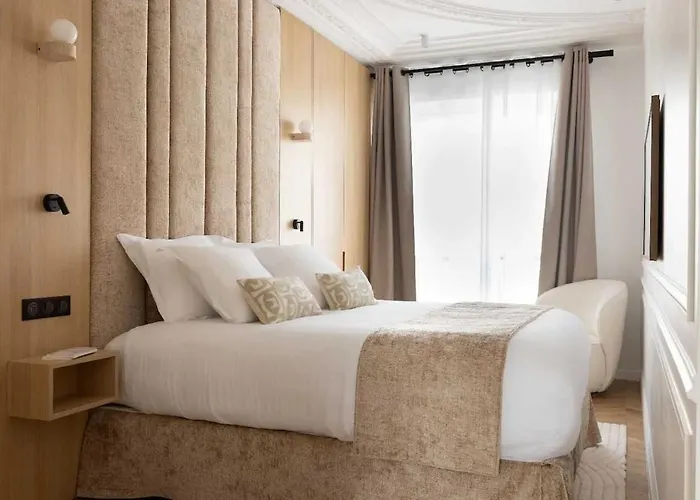 شقة Chic With Ac 3br 6p Palais Garnier