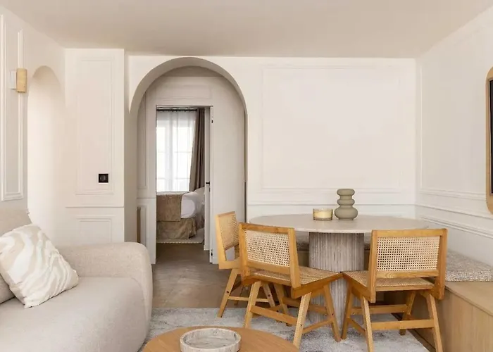 Chic With Ac 3br 6p Palais Garnier