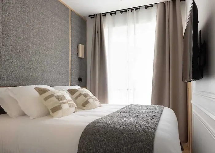 Chic With Ac 3br 6p Palais Garnier