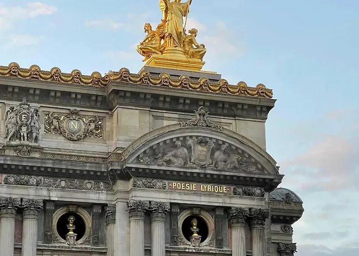 Chic With Ac 3br 6p Palais Garnier Lägenhet *