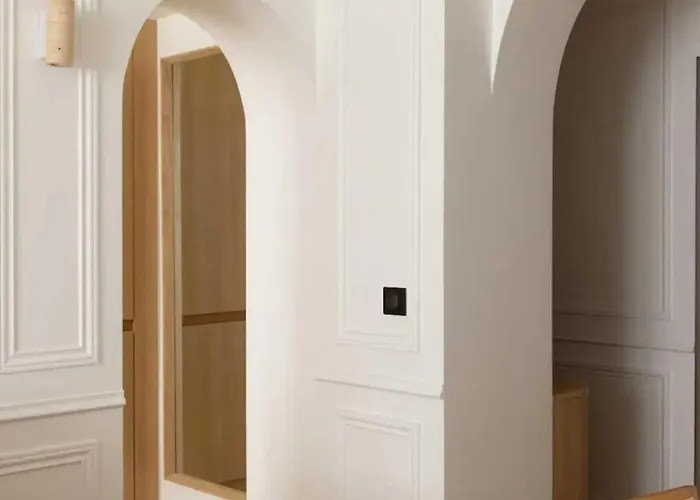Lägenhet Chic With Ac 3br 6p Palais Garnier *