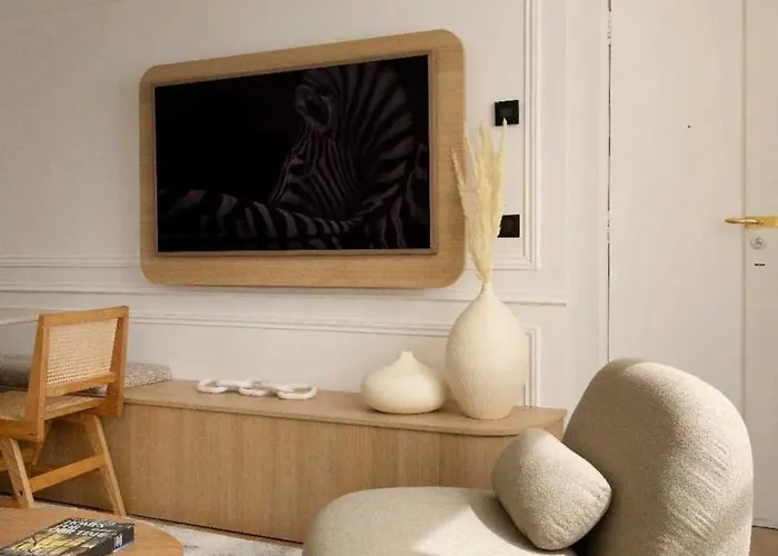 Lägenhet Chic With Ac 3br 6p Palais Garnier