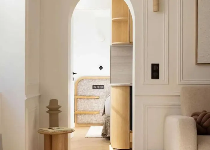 Lägenhet Chic With Ac 3br 6p Palais Garnier
