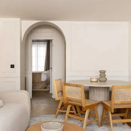 Chic With Ac 3br 6p Palais Garnier